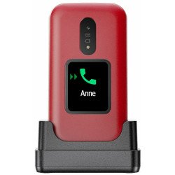 Doro 2880 124,1 g Rouge, Blanc Téléphone numérique Doro 2880 124,1 g Rouge, Blanc Téléphone numérique