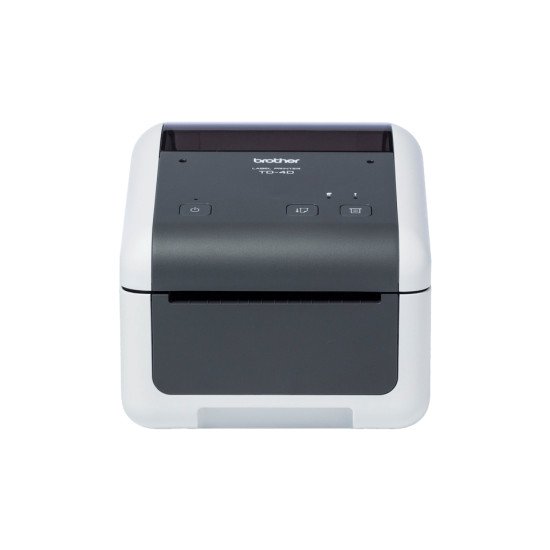 Brother TD-4425DN imprimante pour étiquettes Thermique directe 203 x 203 DPI 203 mm/sec Avec fil Ethernet/LAN