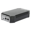 Intellinet Injecteur PoE++ 10G à 1 port 95 W, conforme IEEE 802.3bt (4PPoE), boîtier métallique, option de montage mural, Alimentation par Ethernet, Power Over Ethernet, garantie de 3 ans