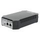Intellinet Injecteur PoE++ 10G à 1 port 95 W, conforme IEEE 802.3bt (4PPoE), boîtier métallique, option de montage mural, Alimentation par Ethernet, Power Over Ethernet, garantie de 3 ans