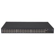 HPE FlexNetwork 5130 48G 4SFP+ EI Géré L3 Gigabit Ethernet (10/100/1000) Noir 1U HPE FlexNetwork 5130 48G 4SFP+ EI Géré L3 Gigabit Ethernet (10/100/1000) Noir 1U