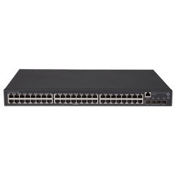 HPE FlexNetwork 5130 48G 4SFP+ EI Géré L3 Gigabit Ethernet (10/100/1000) Noir 1U HPE FlexNetwork 5130 48G 4SFP+ EI Géré L3 Gigabit Ethernet (10/100/1000) Noir 1U