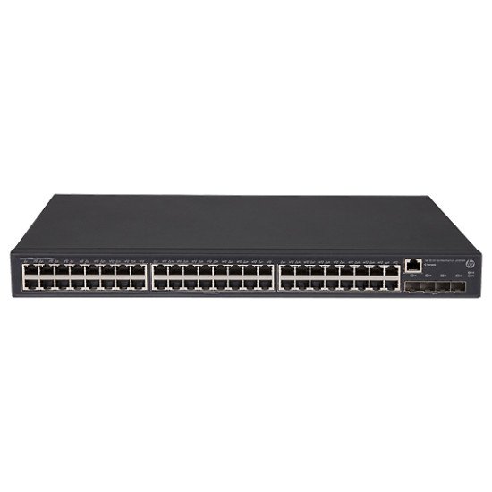 HPE FlexNetwork 5130 48G 4SFP+ EI Géré L3 Gigabit Ethernet (10/100/1000) Noir 1U