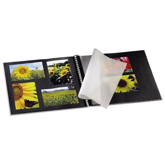 Hama Fine Art album photo et protège-page Gris 300 feuilles 10 x 15 cm Hama Fine Art album photo et protège-page Gris 300 feuilles 10 x 15 cm