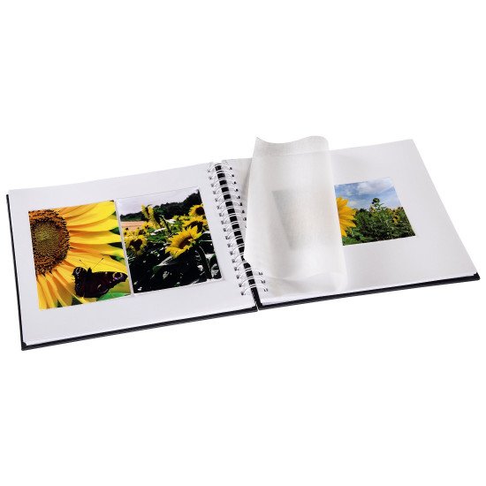 Hama Fine Art album photo et protège-page Gris 100 feuilles 10 x 15 cm