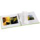 Hama Fine Art album photo et protège-page Vert 100 feuilles 10 x 15 cm