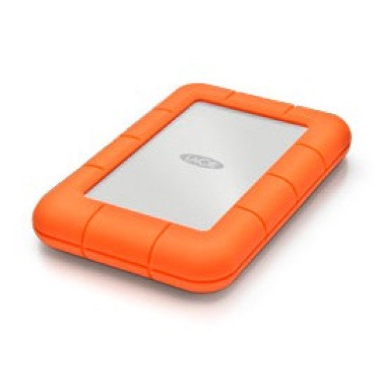 LaCie Rugged Mini disque dur externe 4000 Go Orange