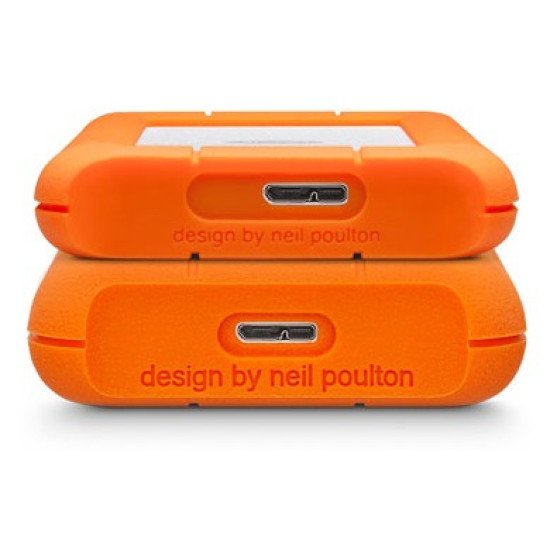 LaCie Rugged Mini Disque dur externe 4 To