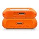 LaCie Rugged Mini disque dur externe 4000 Go Orange