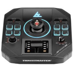 Thrustmaster Sol-R 5 Base Noir USB Joystick base Analogique/Numérique PC