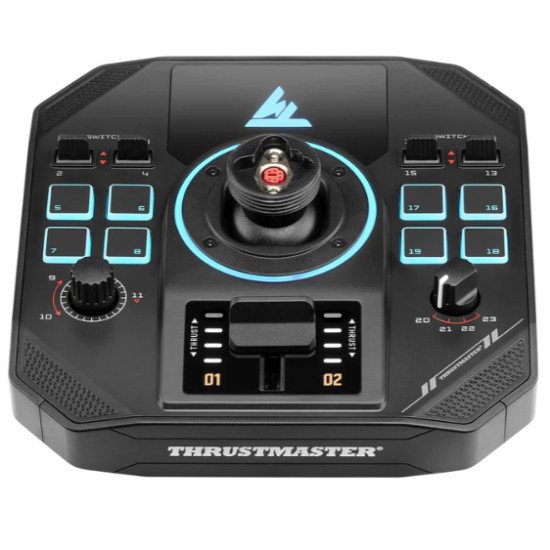 Thrustmaster Sol-R 5 Base Noir USB Joystick base Analogique/Numérique PC