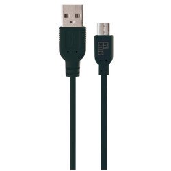 BeHello USB - Micro USB 1.2m câble USB 1,2 m USB 2.0 USB A Micro-USB A Noir BeHello USB - Micro USB 1.2m câble USB 1,2 m USB 2.0 USB A Micro-USB A Noir