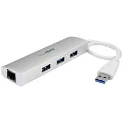 Sans Marque Ethernet Adaptateur - Usb 2.0 - Blanc à prix pas cher