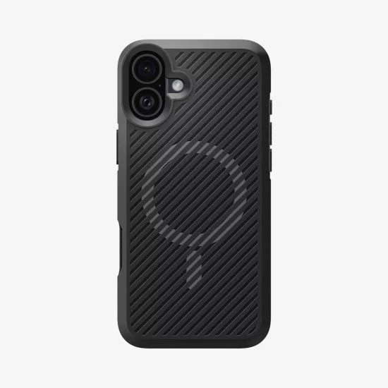 Spigen Core Armor (MagFit) coque de protection pour téléphones portables 15,5 cm (6.1") Housse Noir Spigen Core Armor (MagFit) coque de protection pour téléphones portables 15,5 cm (6.1") Housse Noir