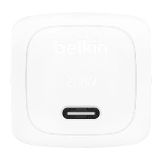 Belkin WCA009kqWH Ordinateur portable, Smartphone, Tablette Blanc Secteur Charge rapide Intérieure Belkin WCA009kqWH Ordinateur portable, Smartphone, Tablette Blanc Secteur Charge rapide Intérieure