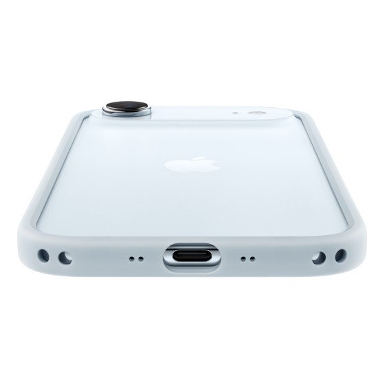 Apple MH024ZM/A coque de protection pour téléphones portables 16,5 cm (6.5") Housse Bleu clair Apple MH024ZM/A coque de protection pour téléphones portables 16,5 cm (6.5") Housse Bleu clair