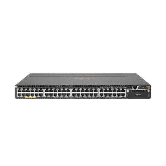 HPE Aruba 3810M 48G PoE+ 1-slot Switch Géré L3 Gigabit Ethernet (10/100/1000) Noir 1U Connexion Ethernet, supportant l'alimentation via ce port (PoE)