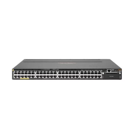 HPE Aruba 3810M 48G PoE+ 1-slot Switch Géré L3 Gigabit Ethernet (10/100/1000) Noir 1U Connexion Ethernet, supportant l'alimentation via ce port (PoE) HPE Aruba 3810M 48G PoE+ 1-slot Switch Géré L3 Gigabit Ethernet (10/100/1000) Noir 1U Connexion Ethernet, supportant l'alimentation via ce port (PoE)