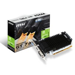 MSI N730K-2GD3H/LP GeForce GT 730 PCI Express 2.0 MSI N730K-2GD3H/LP GeForce GT 730 PCI Express 2.0