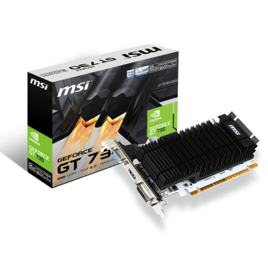 MSI N730K-2GD3H/LP GeForce GT 730 PCI Express 2.0