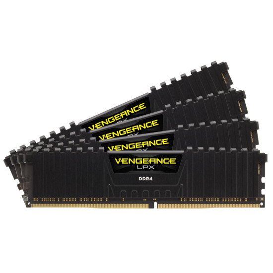Corsair Vengeance LPX mémoire 16 Go 2 x 8 Go DDR4 2400 MHz Corsair Vengeance LPX mémoire 16 Go 2 x 8 Go DDR4 2400 MHz