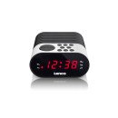 Lenco CR-07 Horloge Noir, Blanc Lenco CR-07 Horloge Noir, Blanc