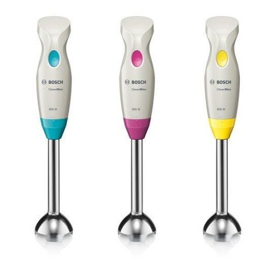 Bosch MSM2410D blender Mélangeur par immersion 400 W Bleu, Gris