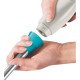 Bosch MSM2410D blender Mélangeur par immersion 400 W Bleu, Gris