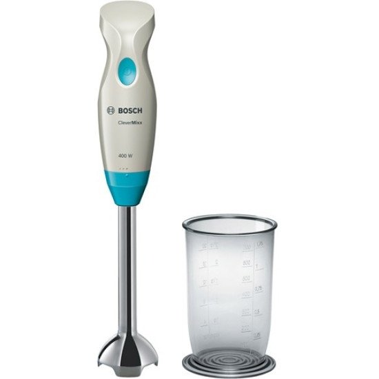 Bosch MSM2410D blender Mélangeur par immersion 400 W Bleu, Gris