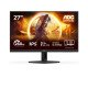 AOC G4 27G4ZRE écran PC 68,6 cm (27") 1920 x 1080 pixels Full HD LED Noir, Rouge
