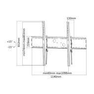 Newstar LFD-W2000 support mural tv Newstar LFD-W2000 support mural tv