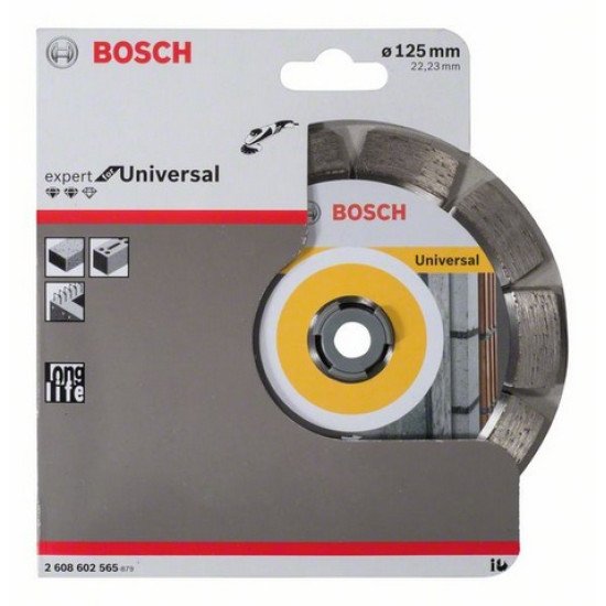 Bosch 2 608 602 565 lame de scie circulaire 12,5 cm 1 pièce(s) Bosch 2 608 602 565 lame de scie circulaire 12,5 cm 1 pièce(s)