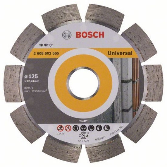 Bosch 2 608 602 565 lame de scie circulaire 12,5 cm 1 pièce(s) Bosch 2 608 602 565 lame de scie circulaire 12,5 cm 1 pièce(s)