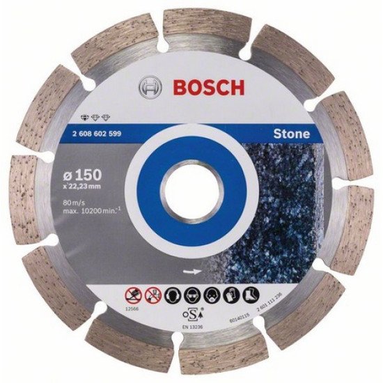 Bosch 2 608 602 599 lame de scie circulaire 15 cm 1 pièce(s)