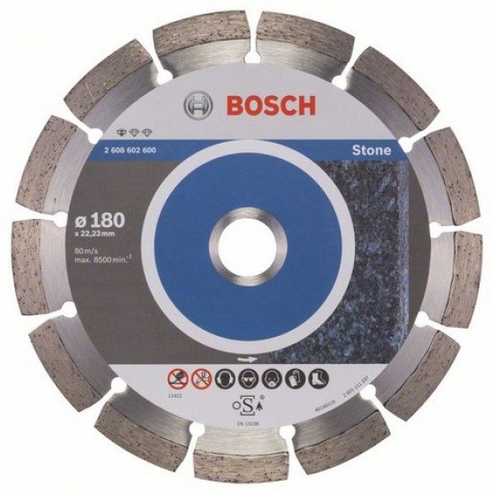 Bosch 2 608 602 600 lame de scie circulaire 18 cm 1 pièce(s)