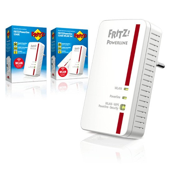 AVM FRITZ!Powerline 1240E AVM FRITZ!Powerline 1240E