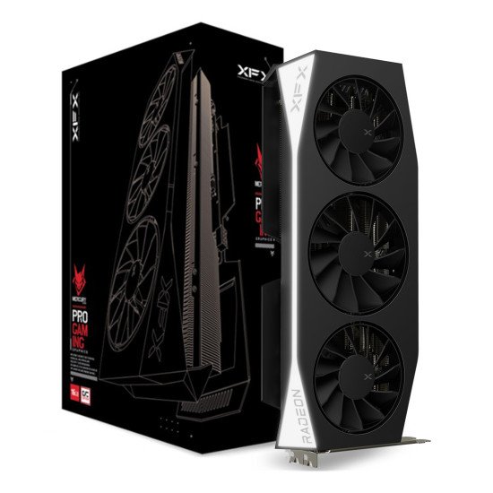 XFX Mercury Radeon RX 9060 XT OC Gaming Edition AMD 16 Go GDDR6 XFX Mercury Radeon RX 9060 XT OC Gaming Edition AMD 16 Go GDDR6