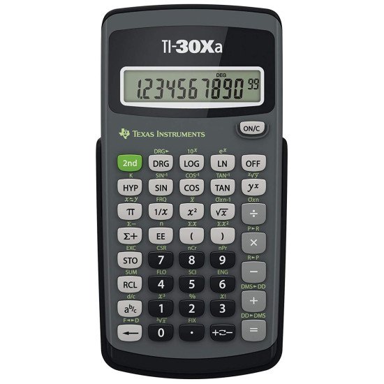 Texas Instruments TI-30Xa