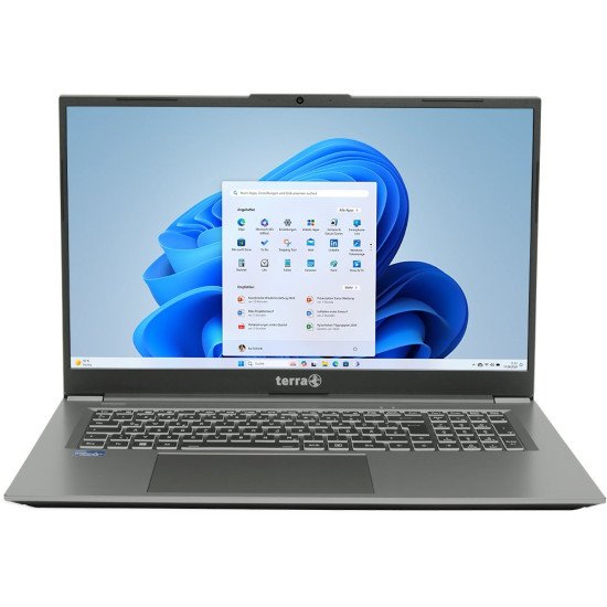 TERRA Notebooks Intel® Core™ i5 i5-1334U 43,9 cm (17.3") Full HD 16 Go DDR5-SDRAM 1 To Windows 11 Pro Gris