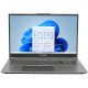 TERRA Notebooks Intel® Core™ i5 i5-1334U 43,9 cm (17.3") Full HD 16 Go DDR5-SDRAM 1 To Windows 11 Pro Gris