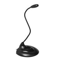 LogiLink HS0047 Microphone de PC Noir
