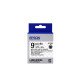 Epson LK-3TBN - Transparent - Noir sur Transparent - 9mmx9m