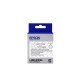 Epson LK-4TWN - Transparent - Blanc sur Transparent - 12mmx9m