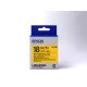 Epson LK-5YBW - Adhésif Fort - Noir sur Jaune - 18mmx9m Epson LK-5YBW - Adhésif Fort - Noir sur Jaune - 18mmx9m