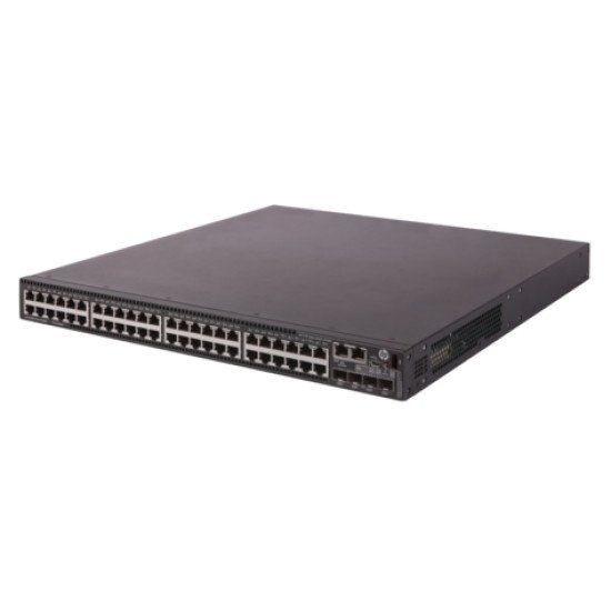 HPE 5130 48G PoE+ 4SFP+ HI with 1 Interface Slot Switch Gigabit Ethernet HPE 5130 48G PoE+ 4SFP+ HI with 1 Interface Slot Switch Gigabit Ethernet