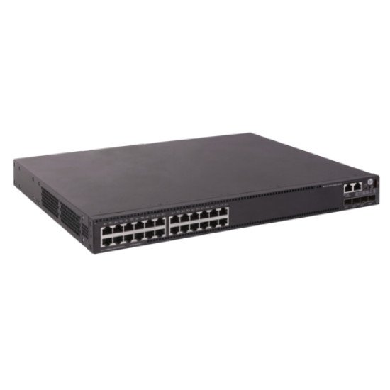HPE 5130 48G PoE+ 4SFP+ HI with 1 Interface Slot Switch Gigabit Ethernet 