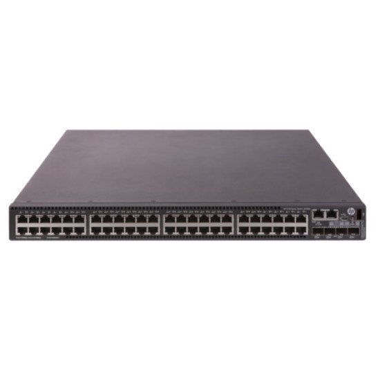 HPE 5130 48G PoE+ 4SFP+ HI with 1 Interface Slot Switch Gigabit Ethernet HPE 5130 48G PoE+ 4SFP+ HI with 1 Interface Slot Switch Gigabit Ethernet