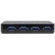 StarTech.com Hub USB 3.0 à 4 ports plus port dédié à la charge de 2,4 A