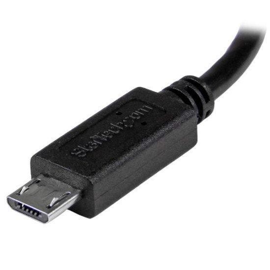StarTech.com Câble USB OTG Micro USB vers Mini USB de 20 cm - M/M