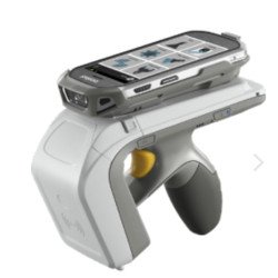Zebra RFD8500 1D/2D Gris Lecteur de code barre portable